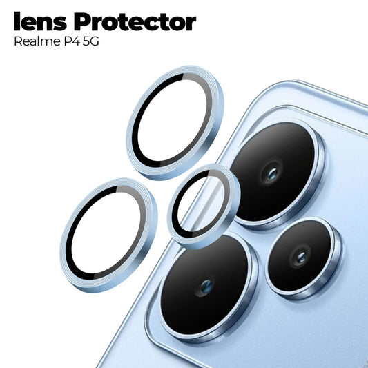 Camera Lens Protector For Realme P4 5G, HD Clear Lens Guard
