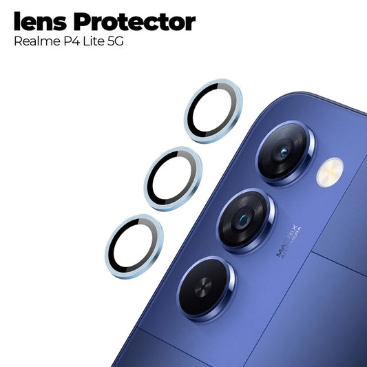 Camera Lens Protector For Realme P4 Lite 5G, HD Clear Lens Guard