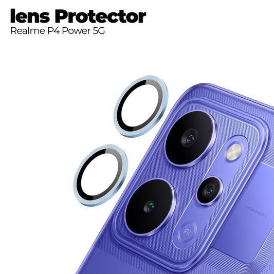 Camera Lens Protector For Realme P4 Power 5G, HD Clear Lens Guard