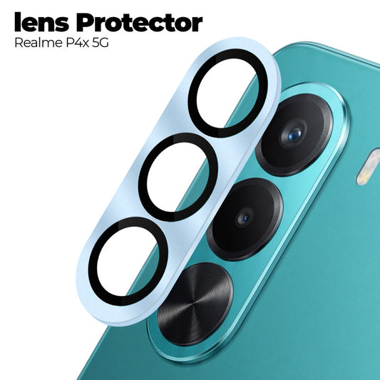 Camera Lens Protector For Realme P4x 5G, HD Clear Lens Guard