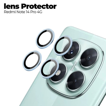 Camera Lens Protector For Redmi Note 14 Pro 4G, HD Clear Lens Guard