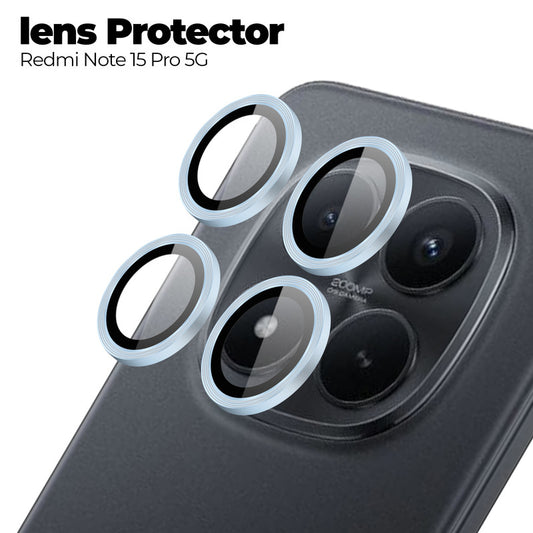 Camera Lens Protector For Redmi Note 15 Pro 5G, HD Clear Lens Guard