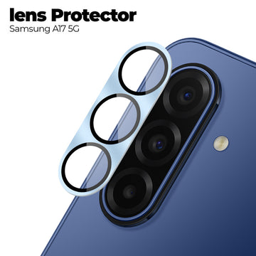 Camera Lens Protector For Samsung A17 5G, HD Clear Lens Guard
