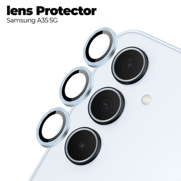 Camera Lens Protector For Samsung A35 5G, HD Clear Lens Guard