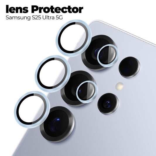 Camera Lens Protector For Samsung S25 Ultra 5G, HD Clear Lens Guard
