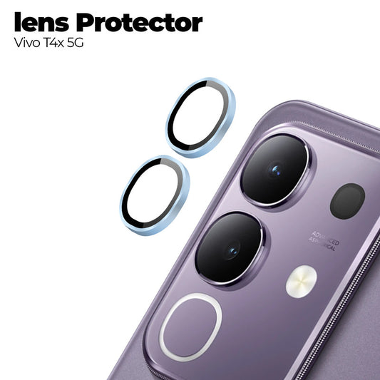 Camera Lens Protector For Vivo T4x 5G, HD Clear Lens Guard