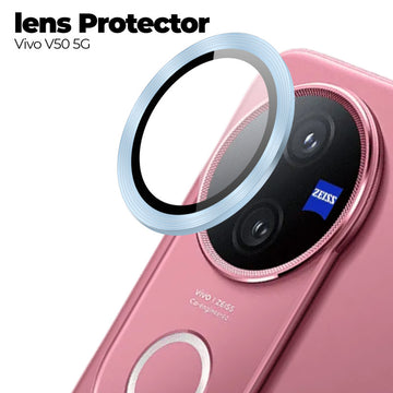 Camera Lens Protector For Vivo V50 5G, HD Clear Lens Guard