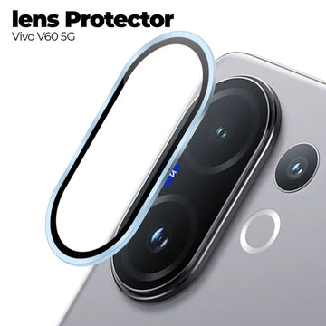 Camera Lens Protector For Vivo V60 5G, HD Clear Lens Guard