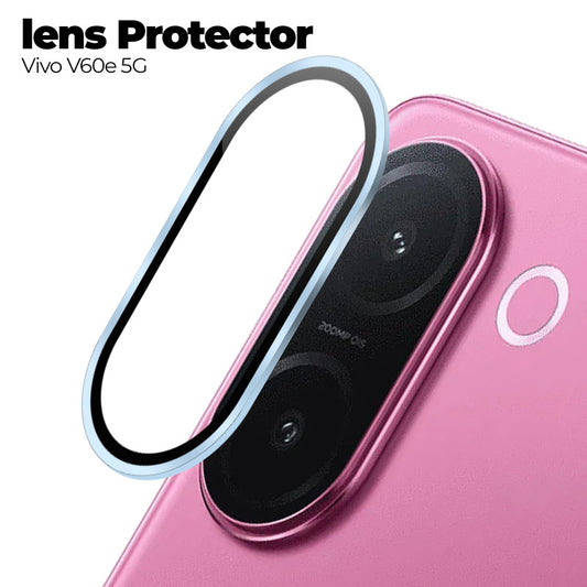Camera Lens Protector For Vivo V60e 5G, HD Clear Lens Guard