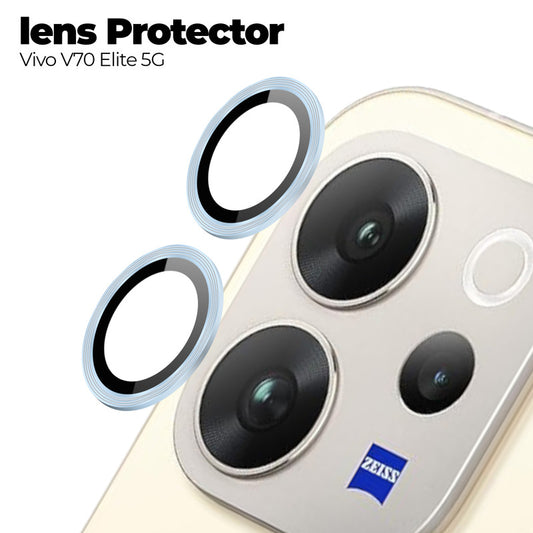 Camera Lens Protector For Vivo V70 Elite 5G, HD Clear Lens Guard