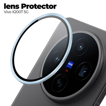 Camera Lens Protector For Vivo X200T 5G, HD Clear Lens Guard