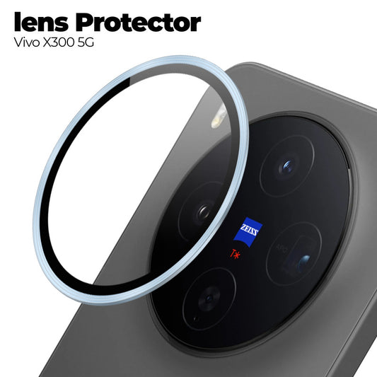 Camera Lens Protector For Vivo X300 5G, HD Clear Lens Guard