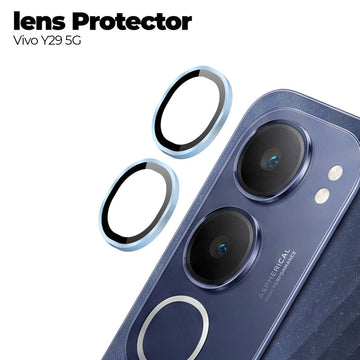 Camera Lens Protector For Vivo Y29 5G, HD Clear Lens Guard