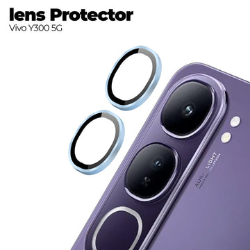 Camera Lens Protector For Vivo Y300 5G, HD Clear Lens Guard