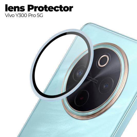 Camera Lens Protector For Vivo Y300 Pro 5G, HD Clear Lens Guard