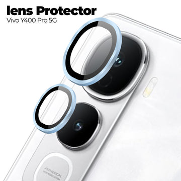 Camera Lens Protector For Vivo Y400 Pro 5G, HD Clear Lens Guard