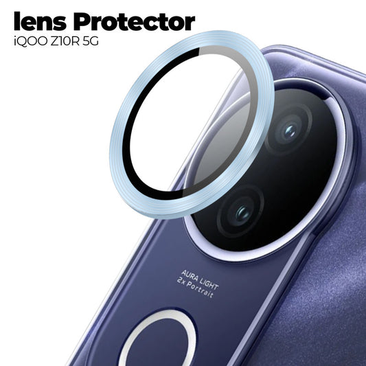 Camera Lens Protector For iQOO Z10R 5G, HD Clear Lens Guard