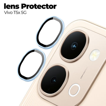 Camera Lens Protector For iQOO Z11x 5G, HD Clear Lens Guard