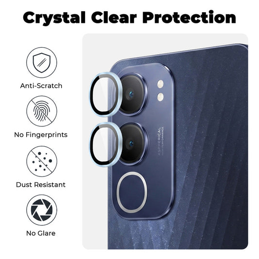 Camera Lens Protector For Vivo Y29 5G, HD Clear Lens Guard
