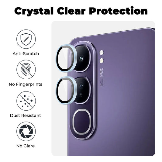 Camera Lens Protector For Vivo Y300 5G, HD Clear Lens Guard