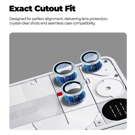 Camera Lens Protector For Nothing Phone 3, HD Clear Lens Guard