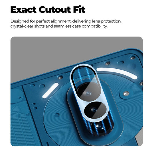 Camera Lens Protector For Nothing Phone 3a, HD Clear Lens Guard