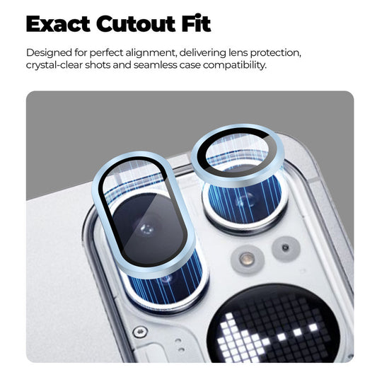 Camera Lens Protector For Nothing Phone 4a Pro, HD Clear Lens Guard