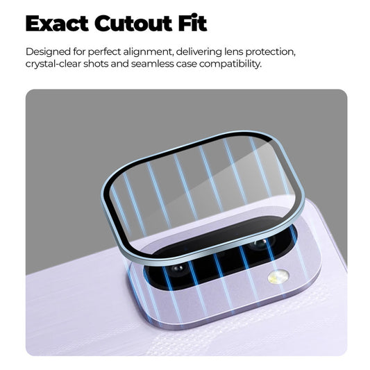 Camera Lens Protector For OnePlus 15R 5G, HD Clear Lens Guard