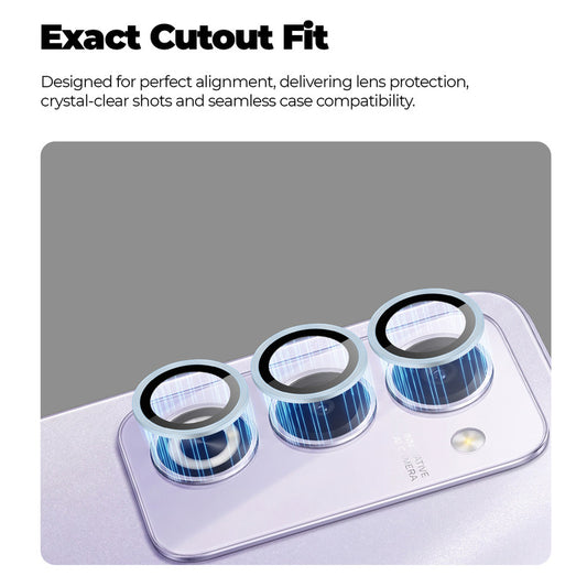 Camera Lens Protector For Oppo A3 Pro 5G, HD Clear Lens Guard