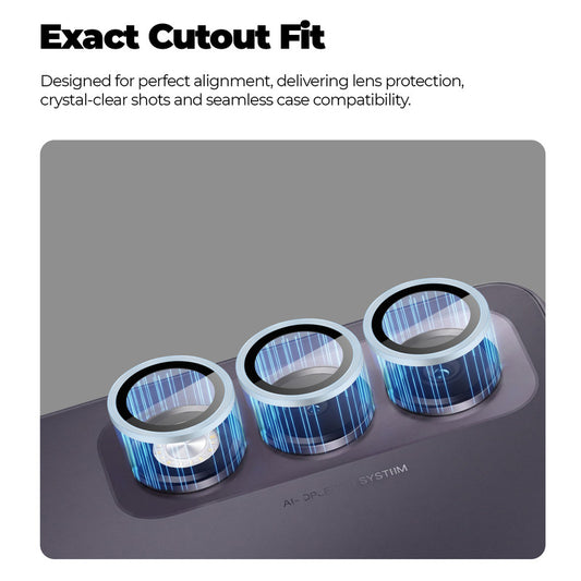 Camera Lens Protector For Oppo K13x 5G, HD Clear Lens Guard
