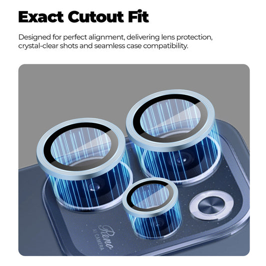 Camera Lens Protector For Oppo Reno 15c 5G, HD Clear Lens Guard