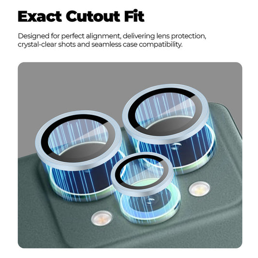 Camera Lens Protector For Realme 15 Pro 5G, HD Clear Lens Guard