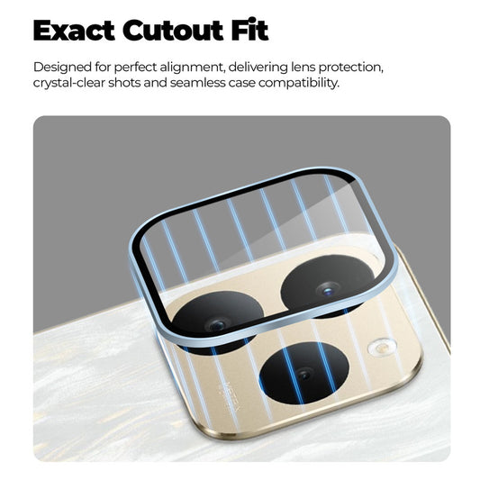Camera Lens Protector For Realme 15T 5G, HD Clear Lens Guard