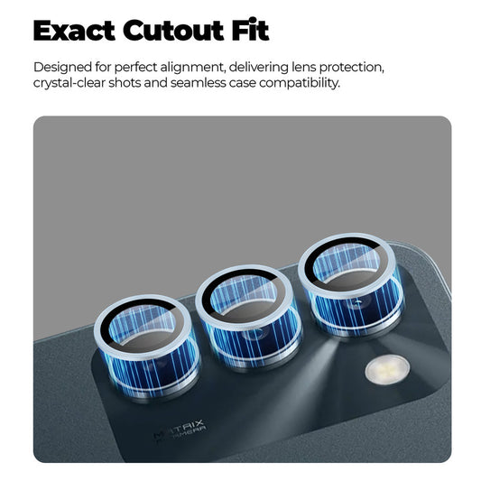 Camera Lens Protector For Realme C83 5G, HD Clear Lens Guard