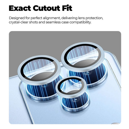 Camera Lens Protector For Realme P4 5G, HD Clear Lens Guard