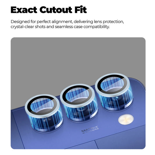 Camera Lens Protector For Realme P4 Lite 5G, HD Clear Lens Guard