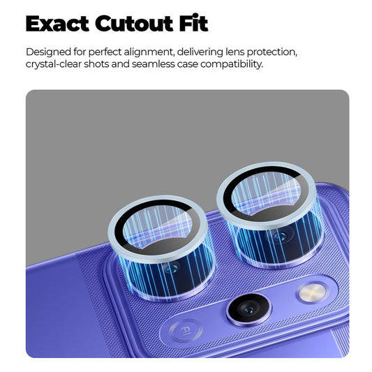 Camera Lens Protector For Realme P4 Power 5G, HD Clear Lens Guard