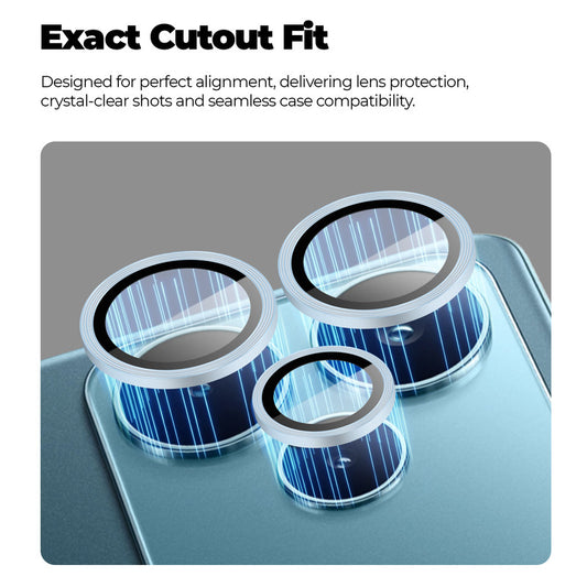 Camera Lens Protector For Realme P4 Pro 5G, HD Clear Lens Guard