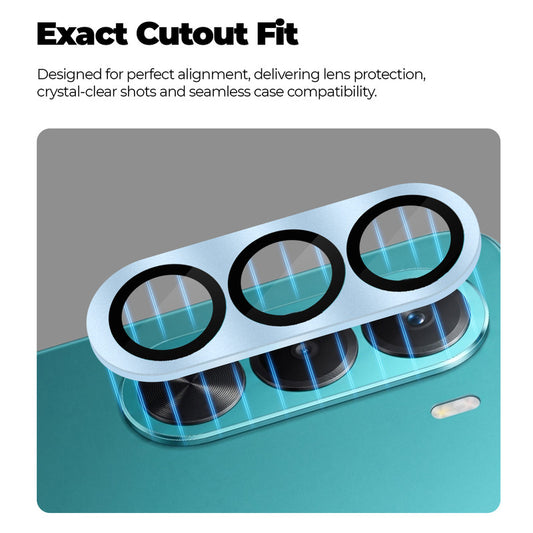 Camera Lens Protector For Realme P4x 5G, HD Clear Lens Guard