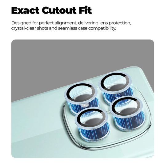 Camera Lens Protector For Redmi Note 14 Pro 4G, HD Clear Lens Guard