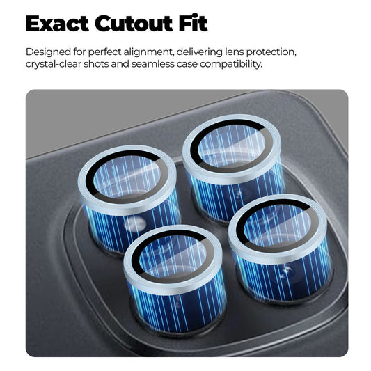 Camera Lens Protector For Redmi Note 15 Pro 5G, HD Clear Lens Guard