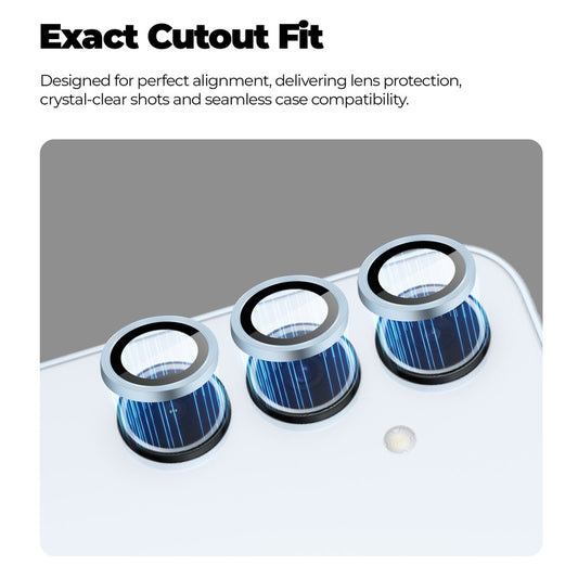 Camera Lens Protector For Samsung A35 5G, HD Clear Lens Guard