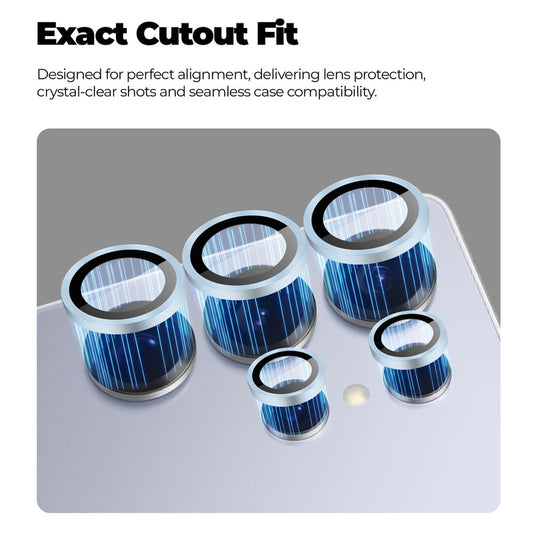 Camera Lens Protector For Samsung S25 Ultra 5G, HD Clear Lens Guard