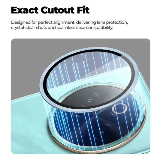 Camera Lens Protector For Vivo T4 5G, HD Clear Lens Guard