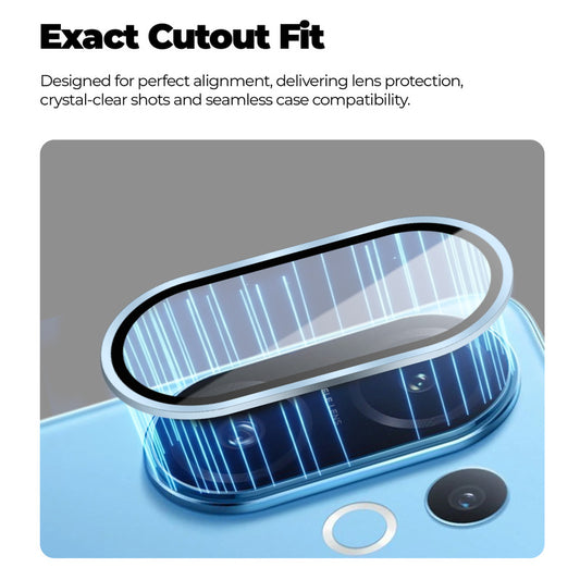 Camera Lens Protector For Vivo T4 Pro 5G, HD Clear Lens Guard