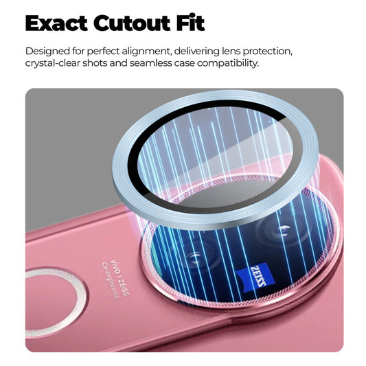 Camera Lens Protector For Vivo V50 5G, HD Clear Lens Guard