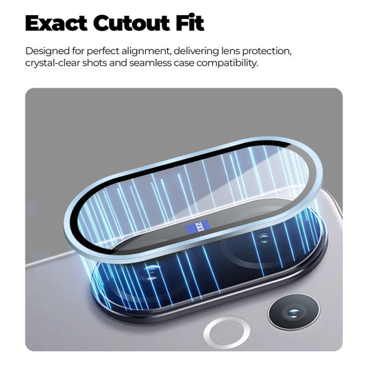 Camera Lens Protector For Vivo V60 5G, HD Clear Lens Guard
