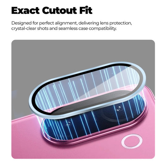 Camera Lens Protector For Vivo V60e 5G, HD Clear Lens Guard