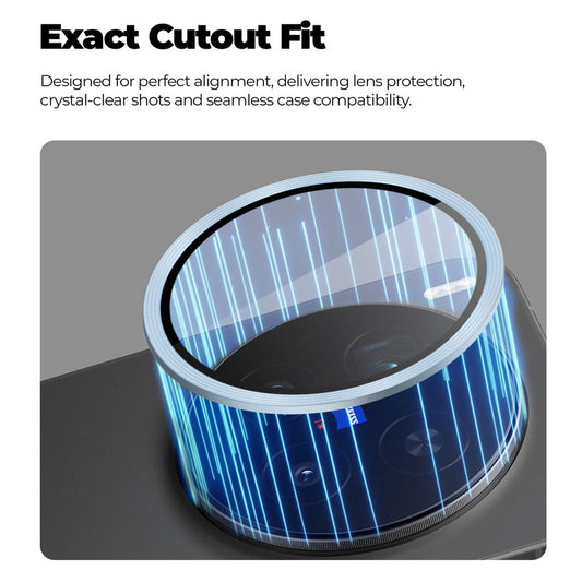 Camera Lens Protector For Vivo X300 Pro 5G, HD Clear Lens Guard