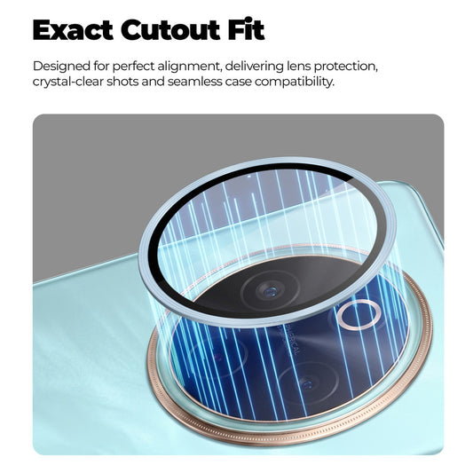 Camera Lens Protector For Vivo Y300 Pro 5G, HD Clear Lens Guard